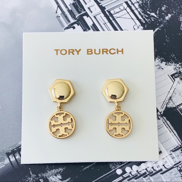 Tory Burch Jewelry - Tory Burch gold earrings